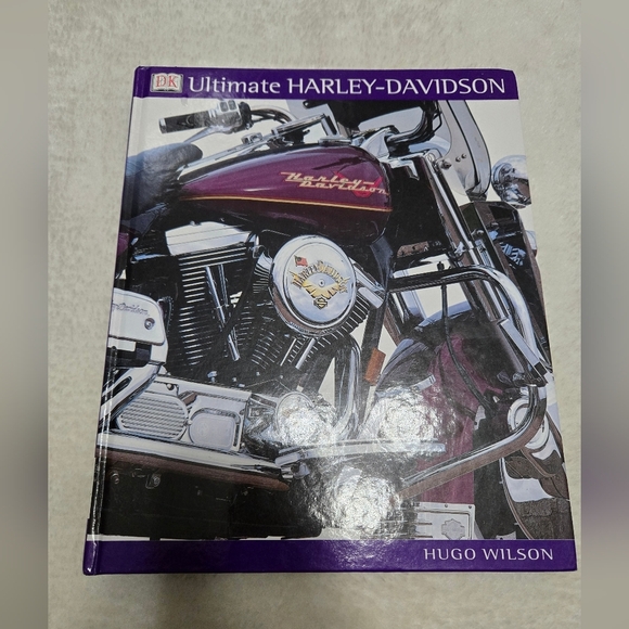 Ultimate Harley-Davidson Book by Hugo Wilson - Picture 1 of 8